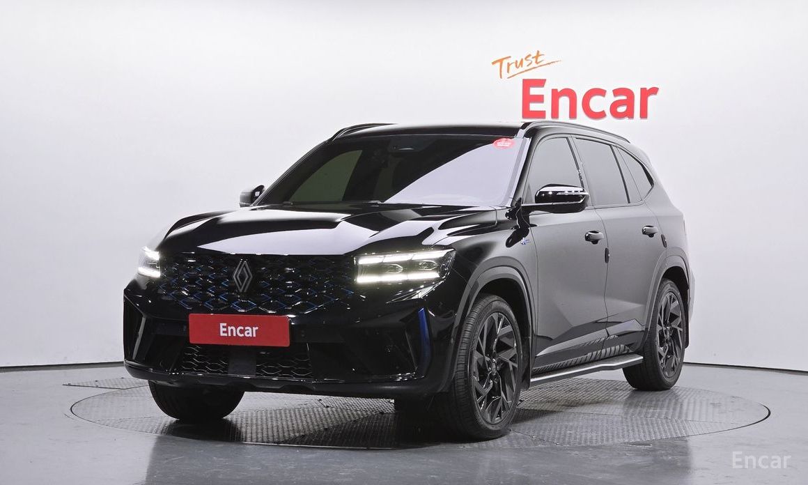 Renault-KoreaSamsung Grand Koleos