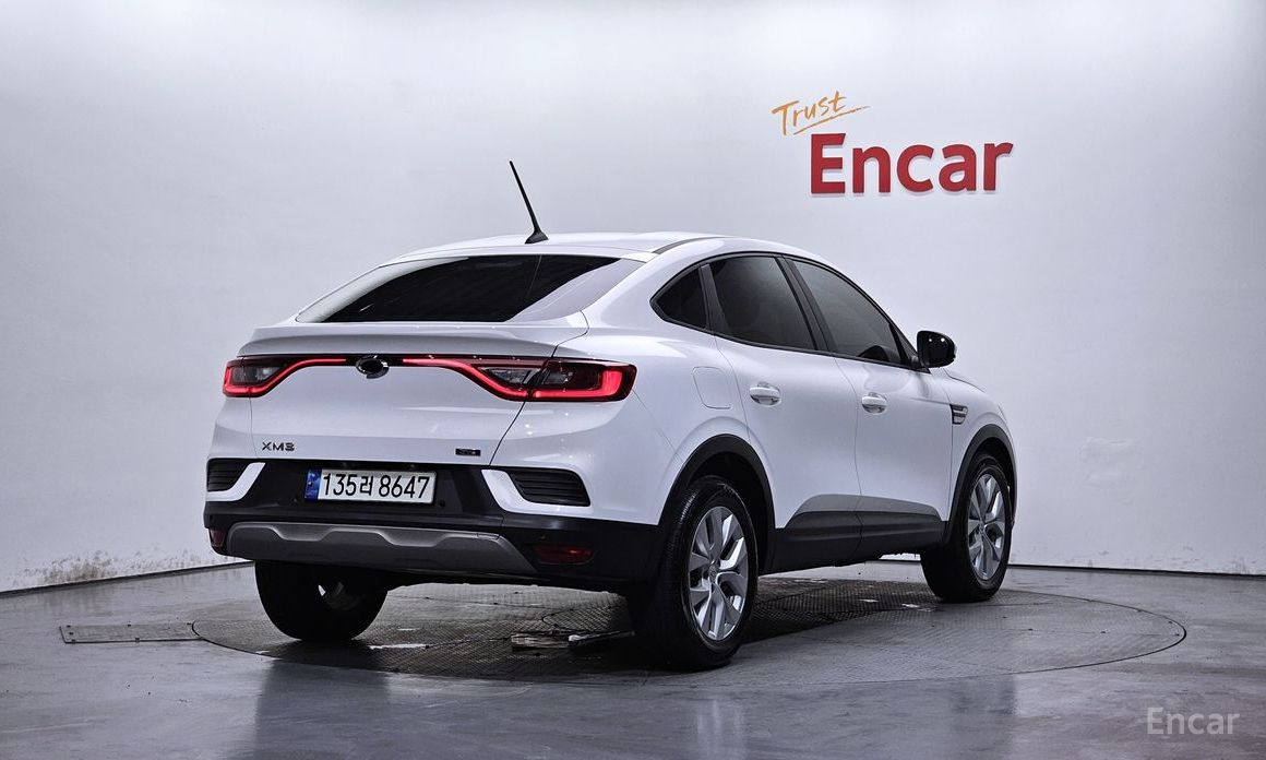 Renault-KoreaSamsung XM3