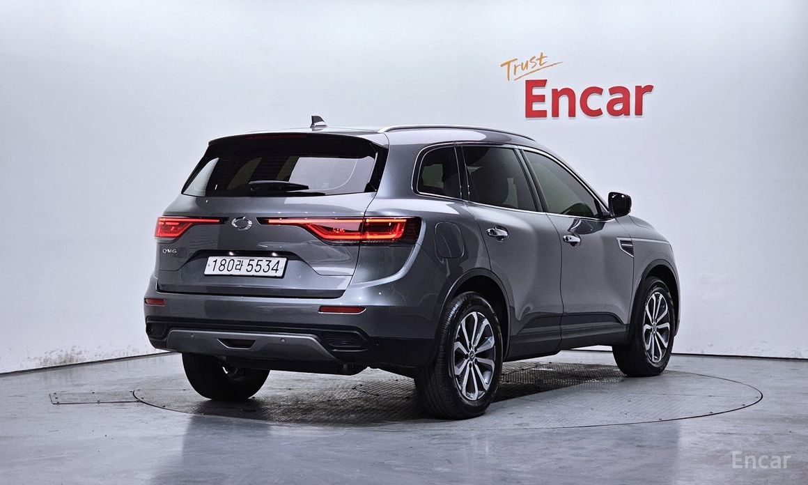 Renault-KoreaSamsung QM6