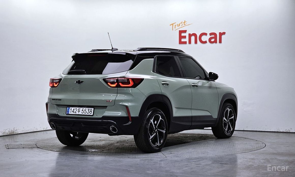 ChevroletGMDaewoo Trailblazer