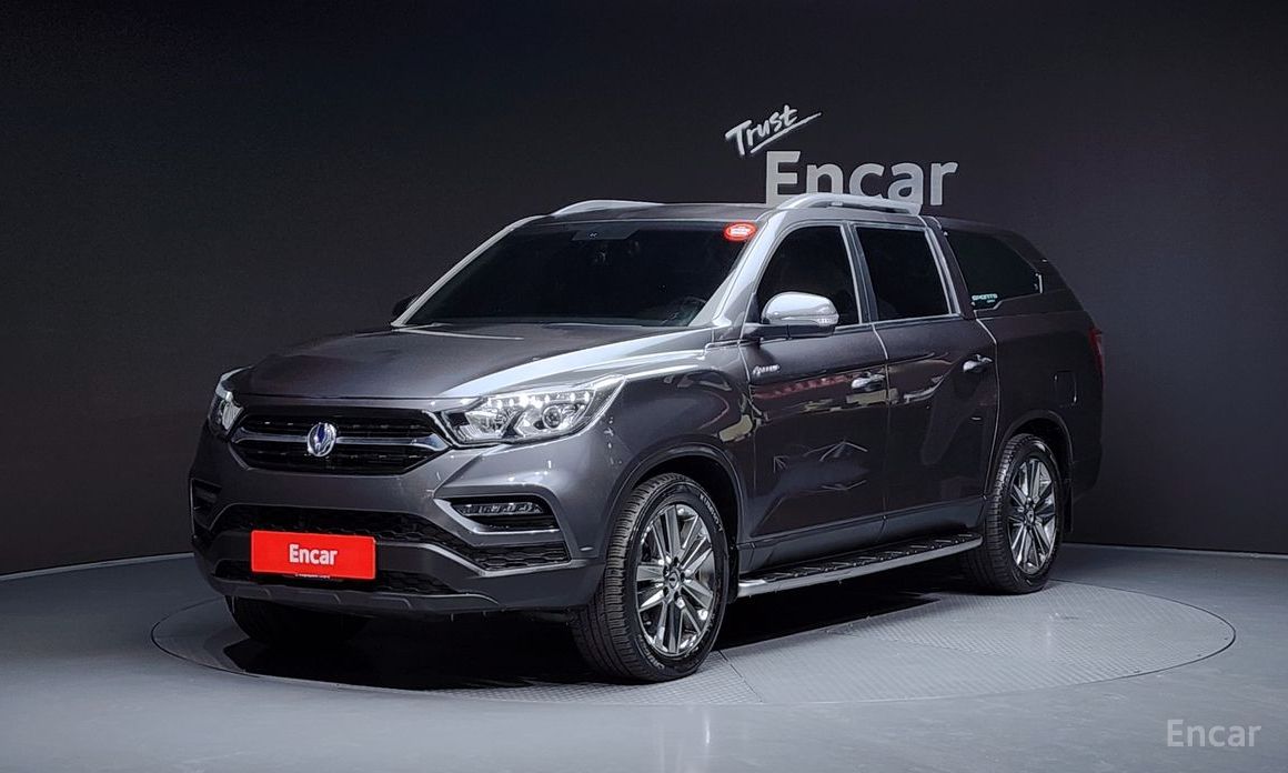 KG_Mobility_Ssangyong Rexton