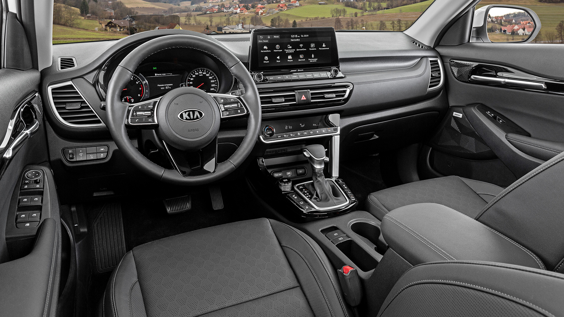 Салон Kia Seltos