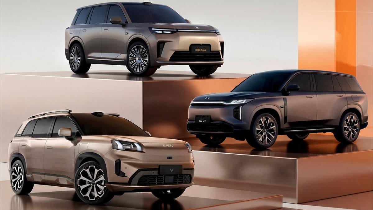 В 2026 году в России выйдут четыре новые модели GAC