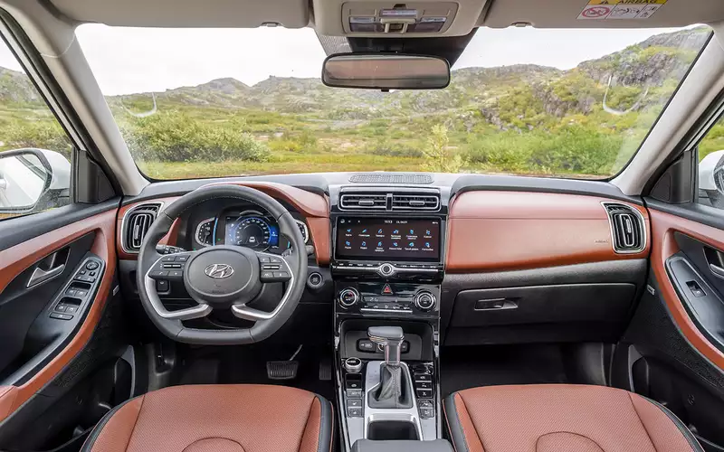 Салон Hyundai Creta