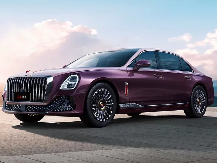 В России начнут продажи флагманского седана Hongqi L1 — альтернативы S-классу