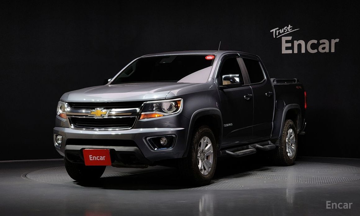 ChevroletGMDaewoo Colorado