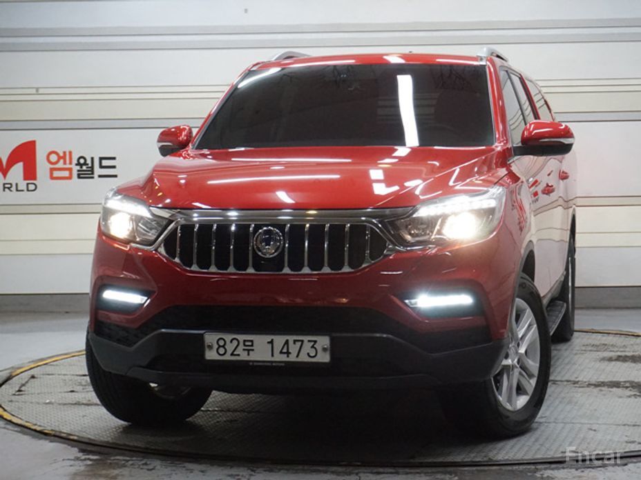 KG_Mobility_Ssangyong Rexton