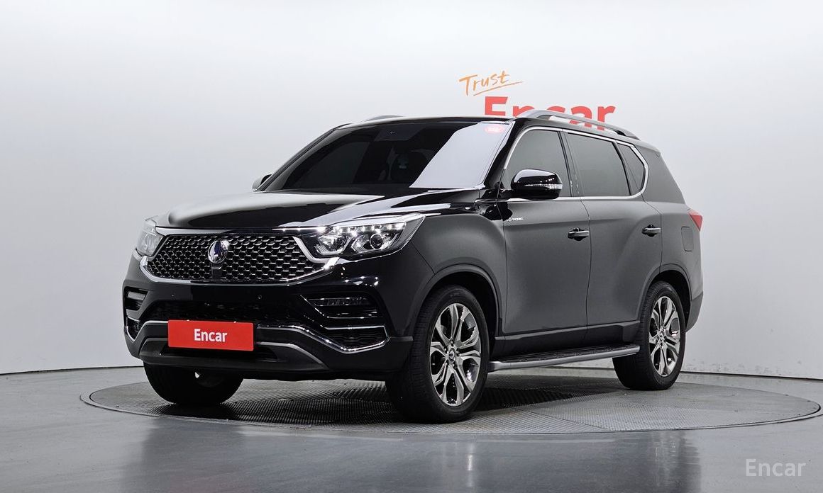 KG_Mobility_Ssangyong Rexton