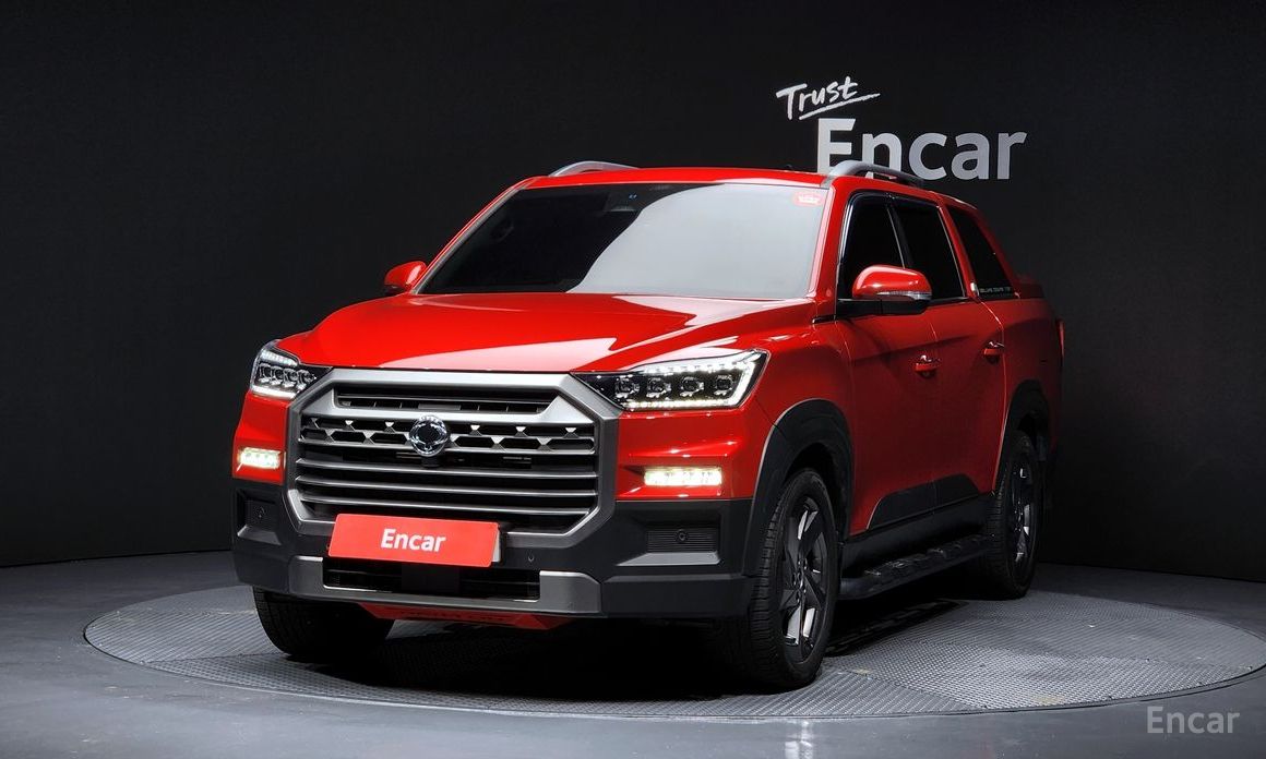 KG_Mobility_Ssangyong Rexton