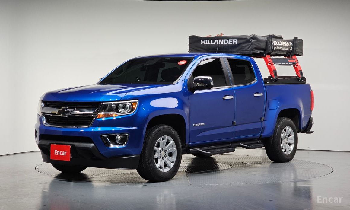 ChevroletGMDaewoo Colorado