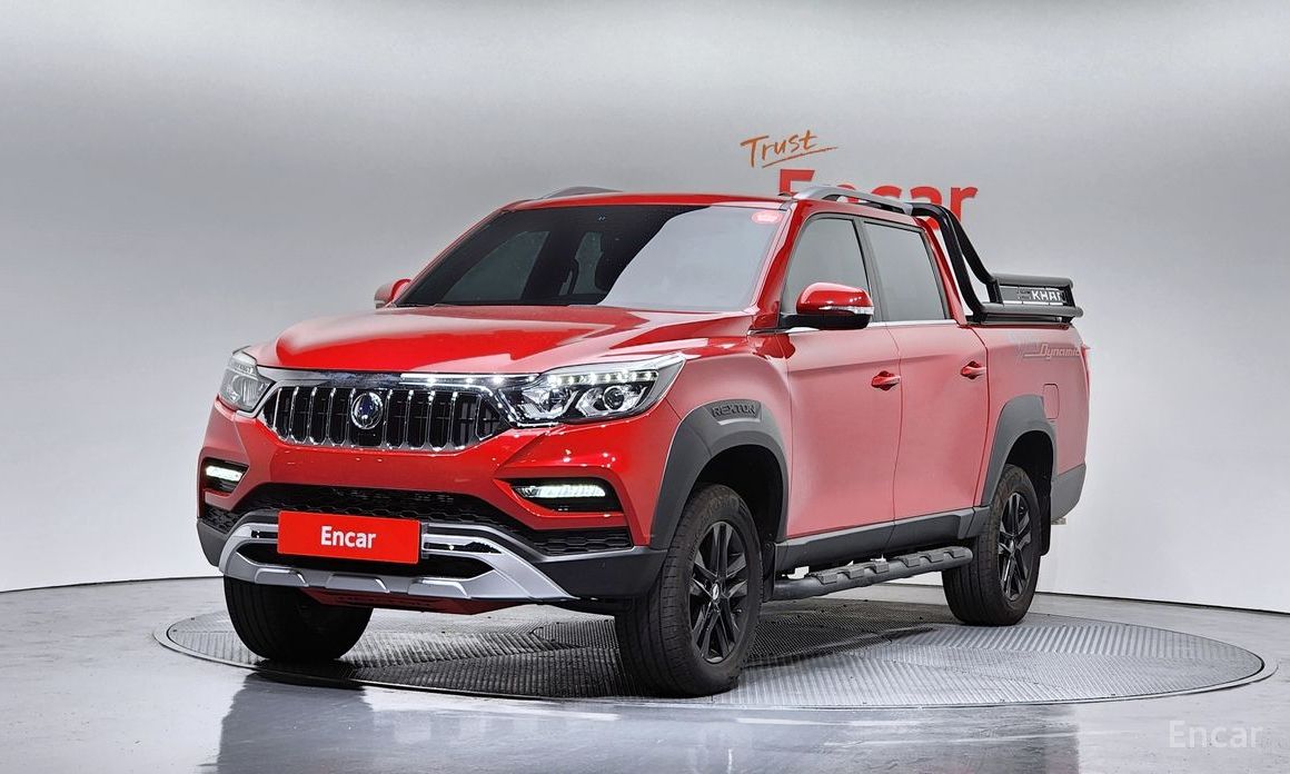 KG_Mobility_Ssangyong Rexton