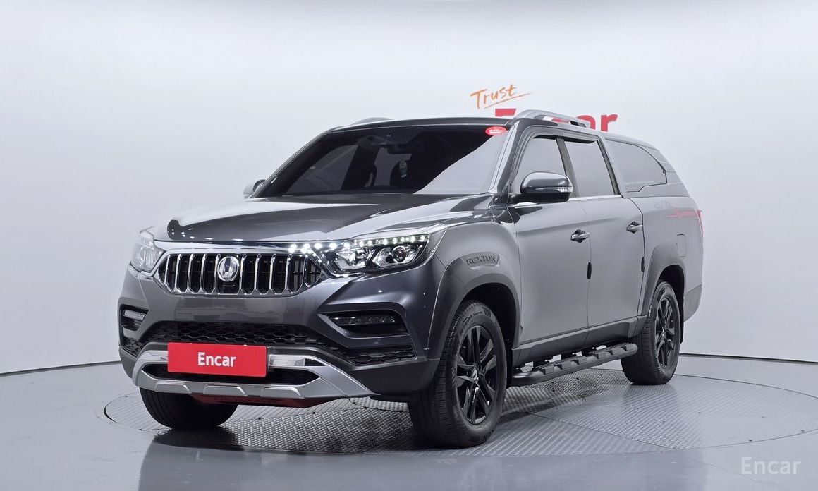 KG_Mobility_Ssangyong Rexton