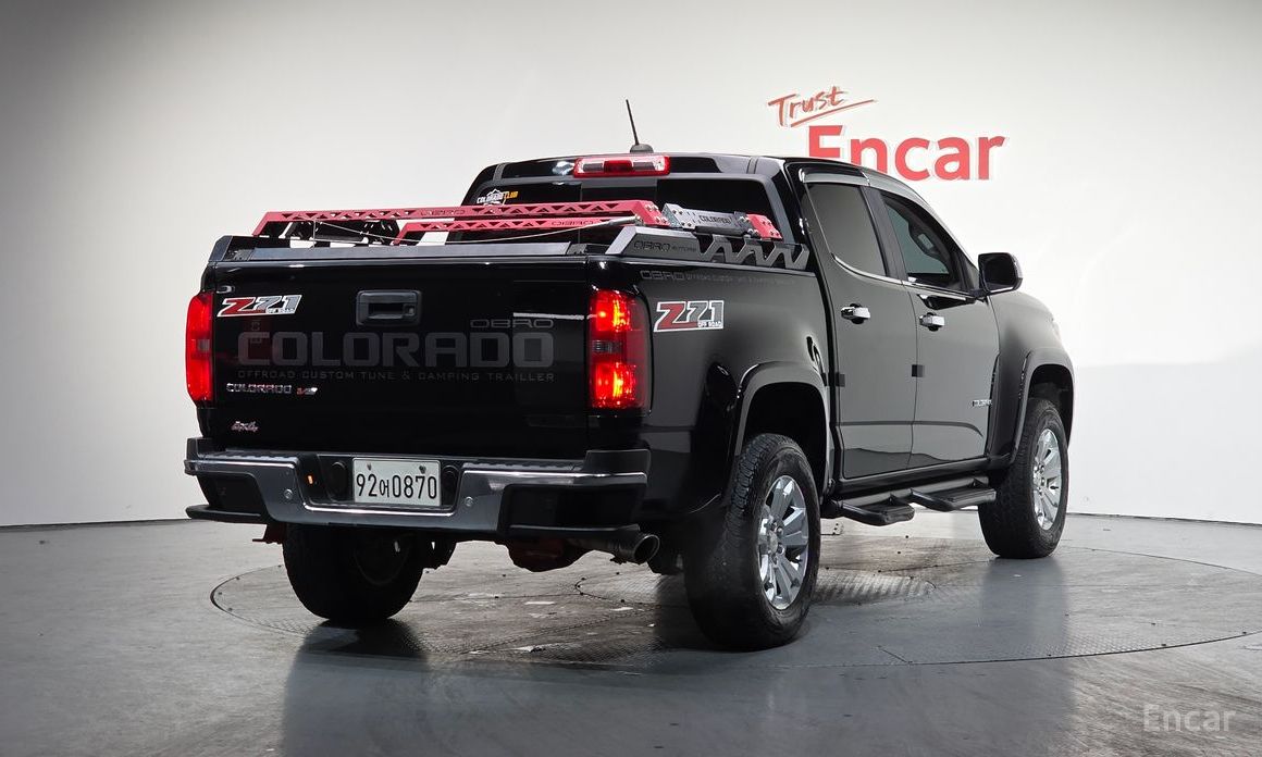 ChevroletGMDaewoo Colorado