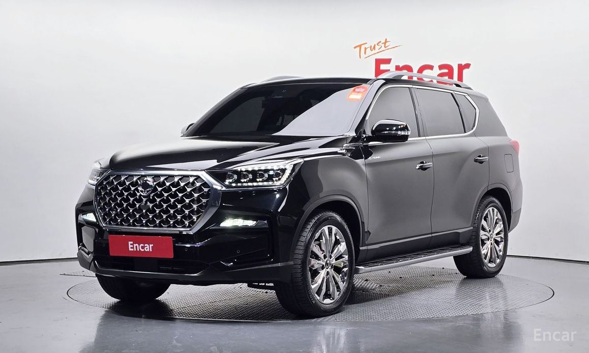 KG_Mobility_Ssangyong Rexton