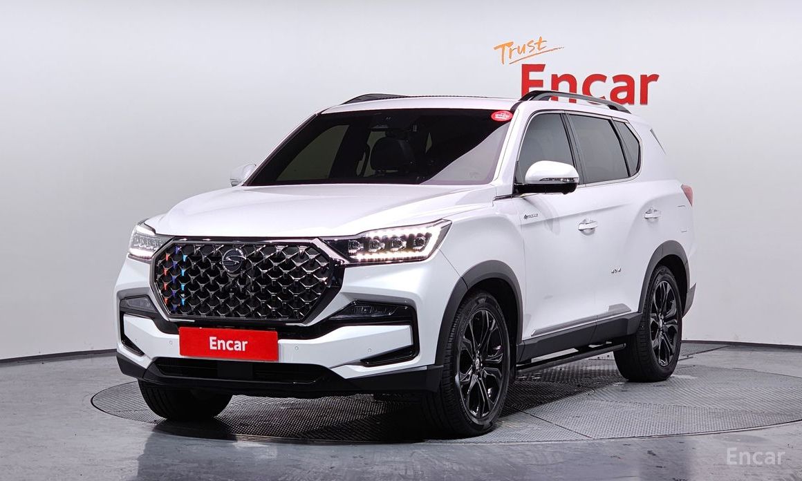 KG_Mobility_Ssangyong Rexton