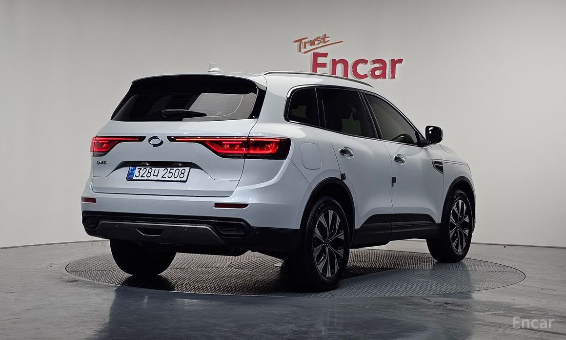 Renault-KoreaSamsung QM6