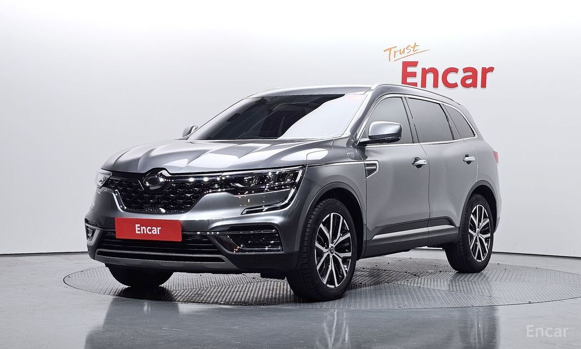 Renault-KoreaSamsung QM6