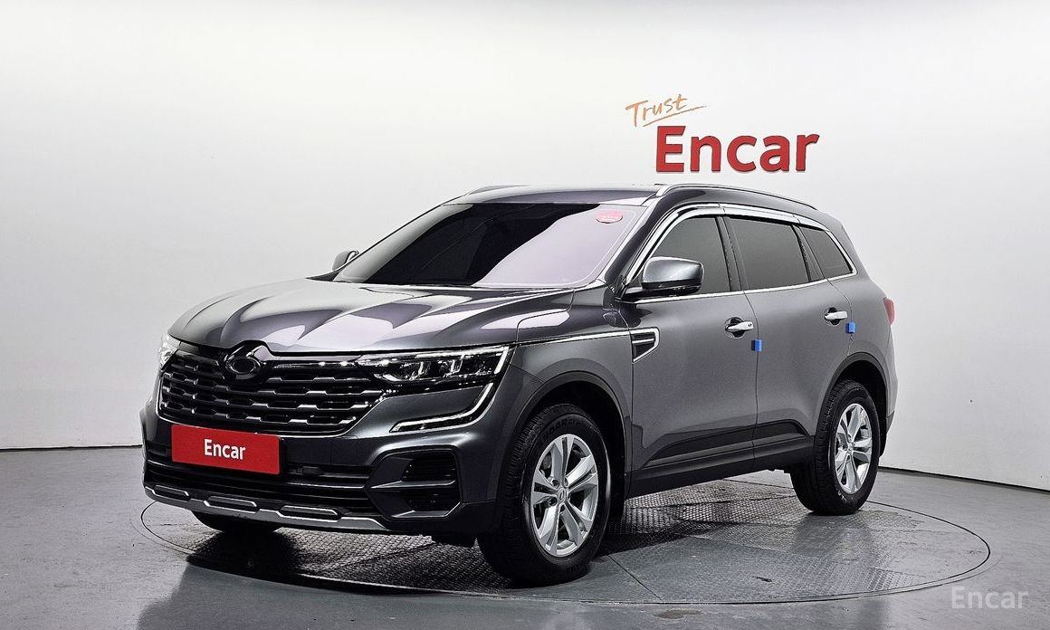 Renault-KoreaSamsung QM6