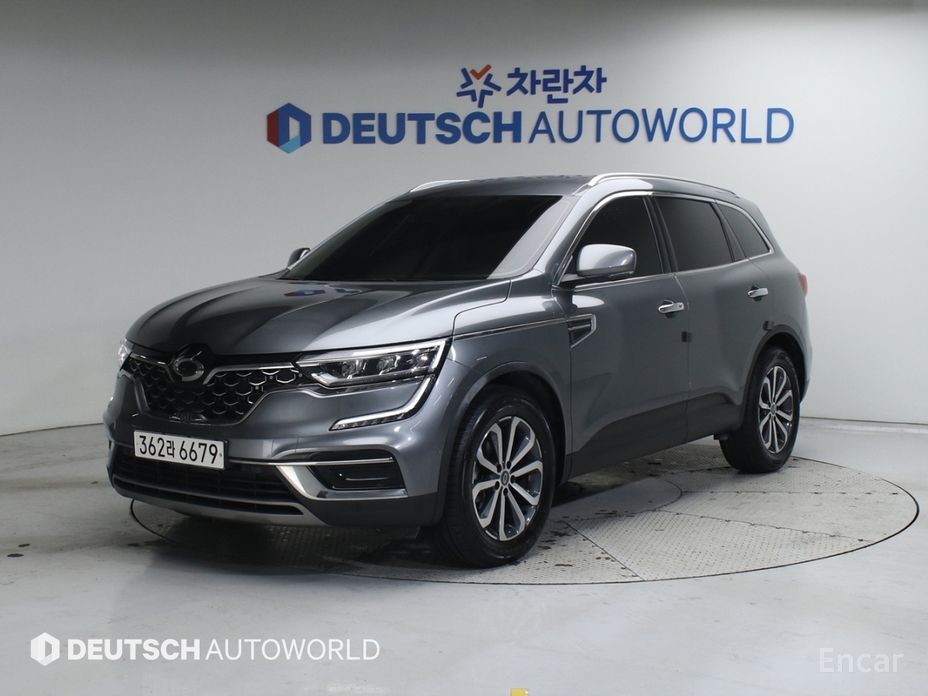 Renault-KoreaSamsung QM6