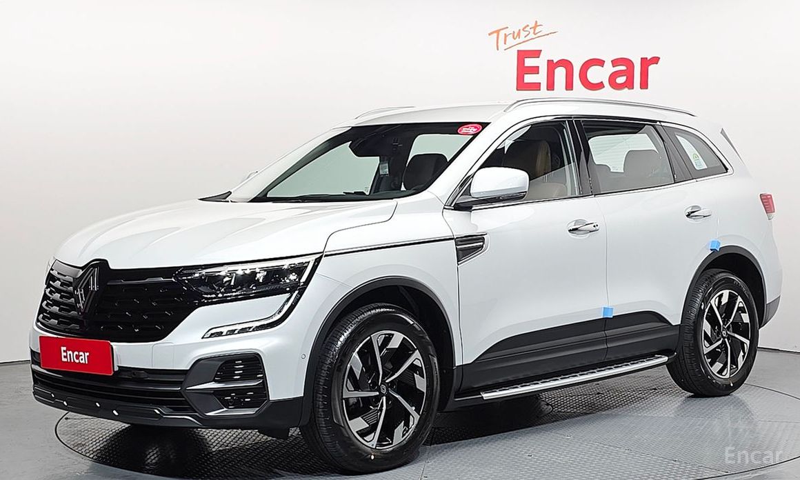 Renault-KoreaSamsung QM6