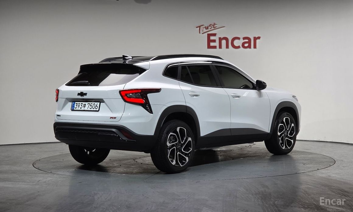 ChevroletGMDaewoo Trax