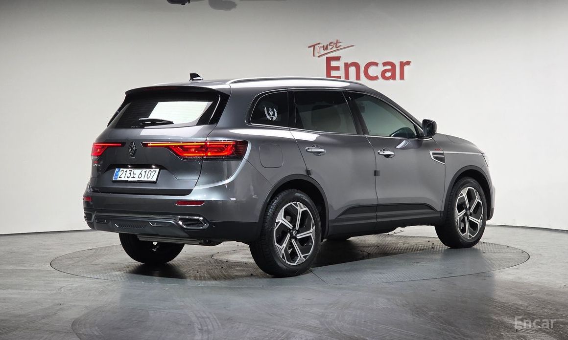 Renault-KoreaSamsung QM6