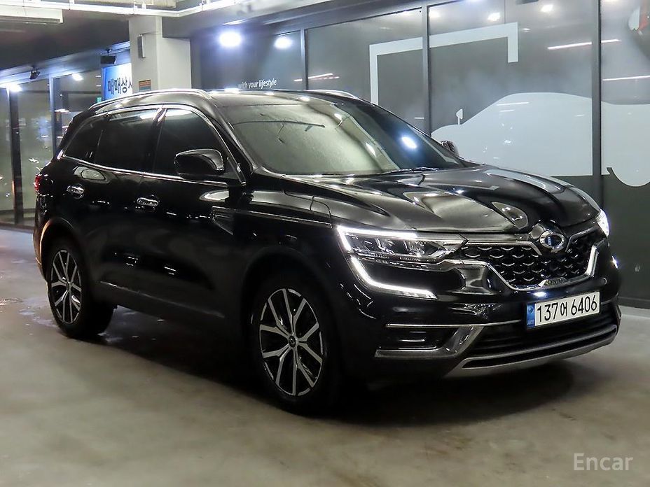 Renault-KoreaSamsung QM6