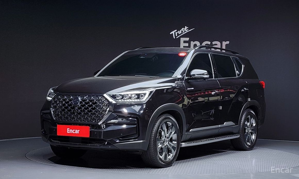 KG_Mobility_Ssangyong Rexton