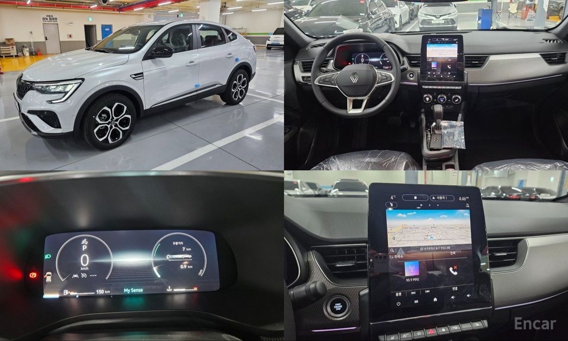 Renault-KoreaSamsung Arkana