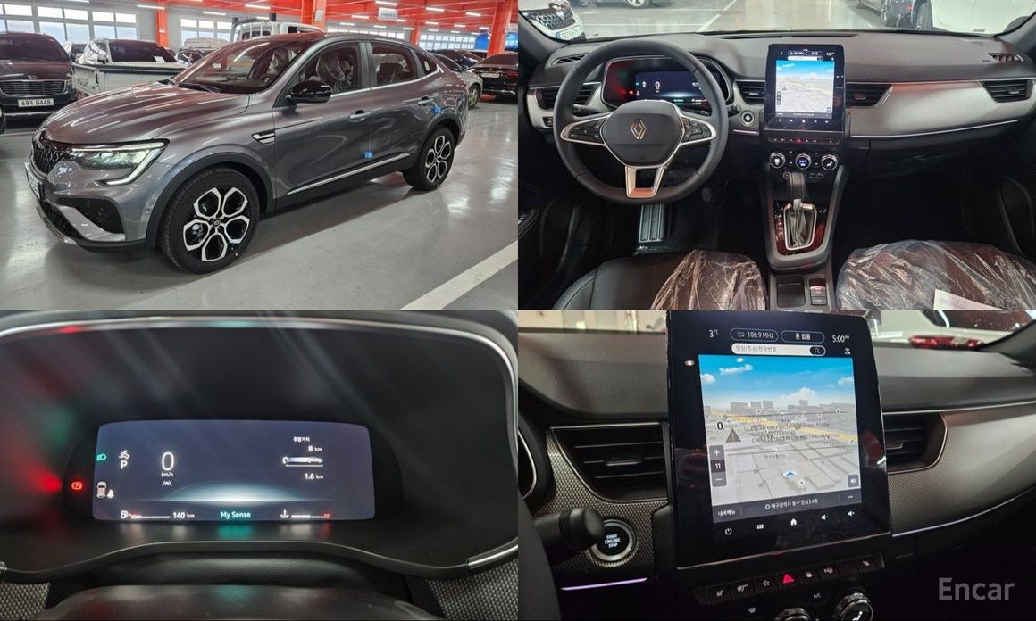 Renault-KoreaSamsung Arkana