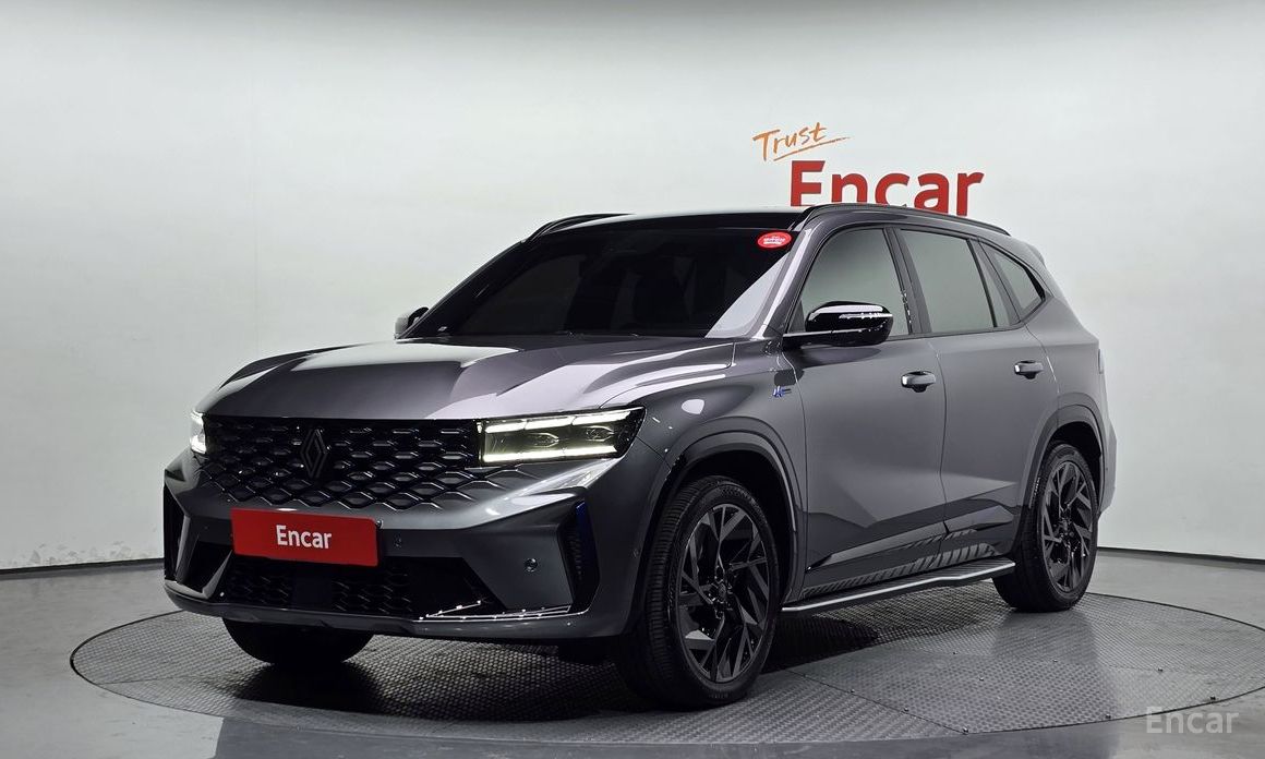 Renault-KoreaSamsung Grand Koleos