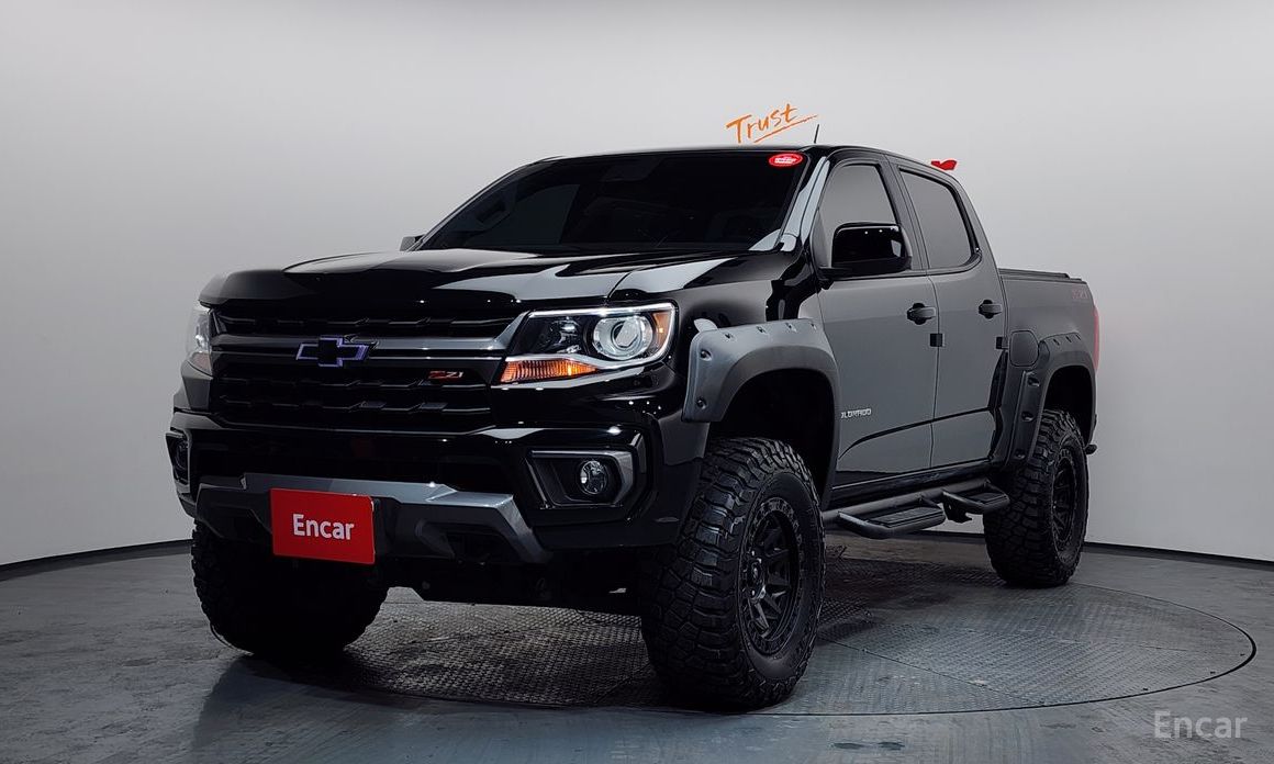 ChevroletGMDaewoo Colorado