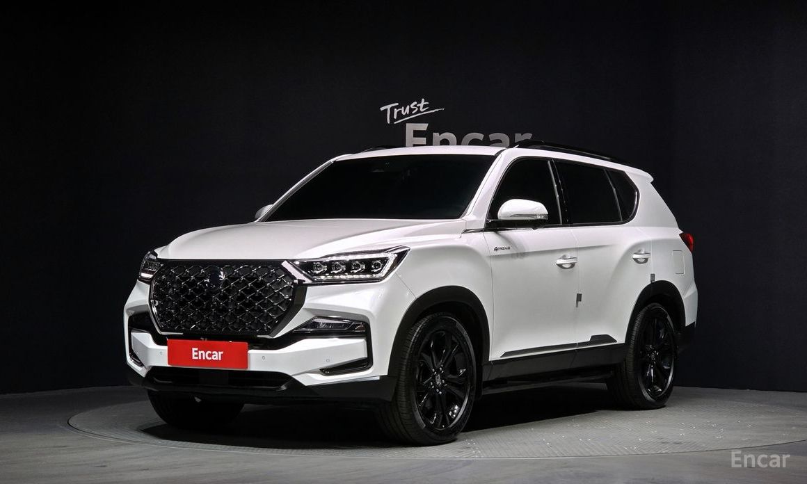 KG_Mobility_Ssangyong Rexton