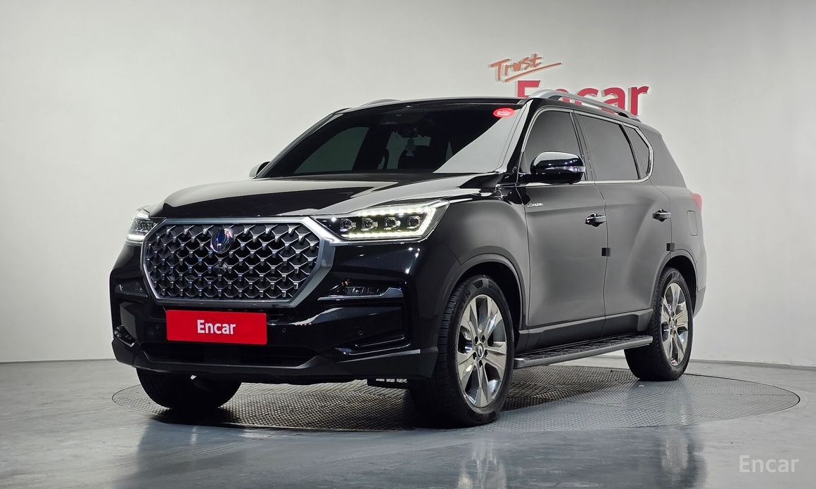 KG_Mobility_Ssangyong Rexton