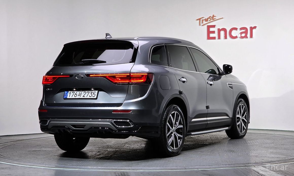 Renault-KoreaSamsung QM6