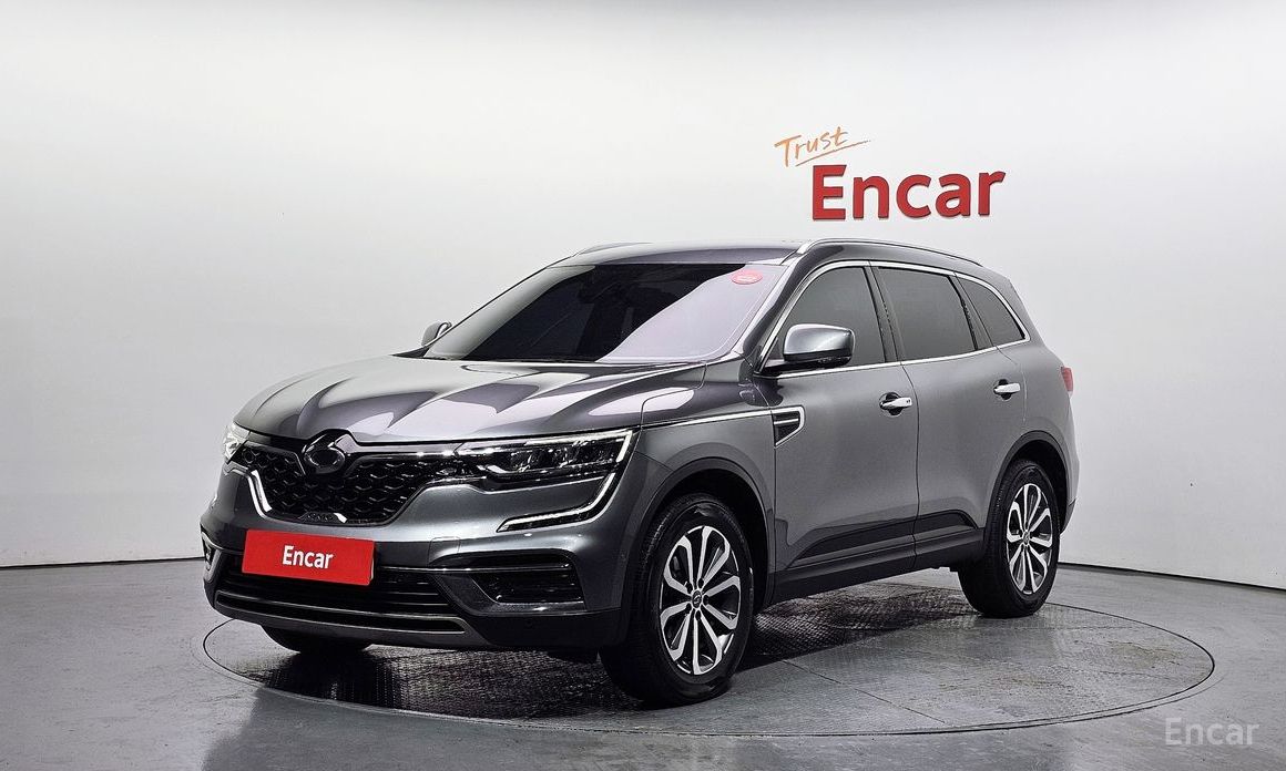 Renault-KoreaSamsung QM6