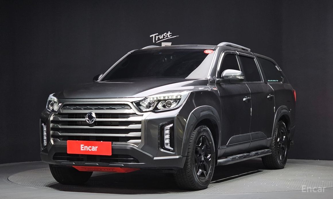 KG_Mobility_Ssangyong Rexton