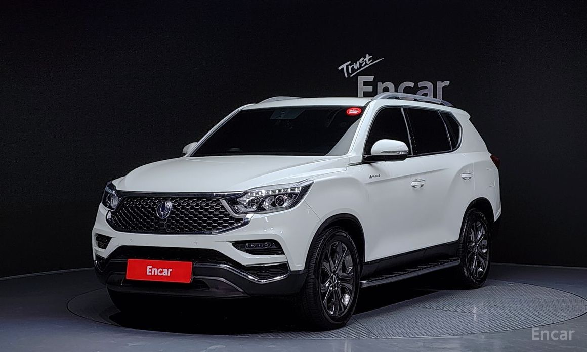 KG_Mobility_Ssangyong Rexton
