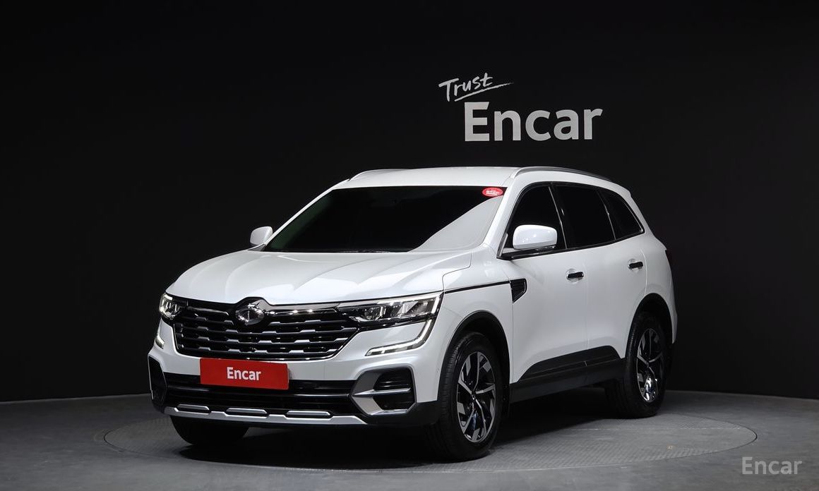 Renault-KoreaSamsung QM6