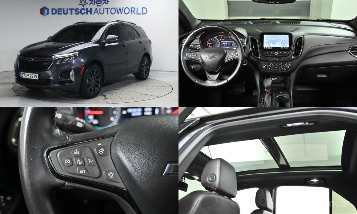 ChevroletGMDaewoo Equinox