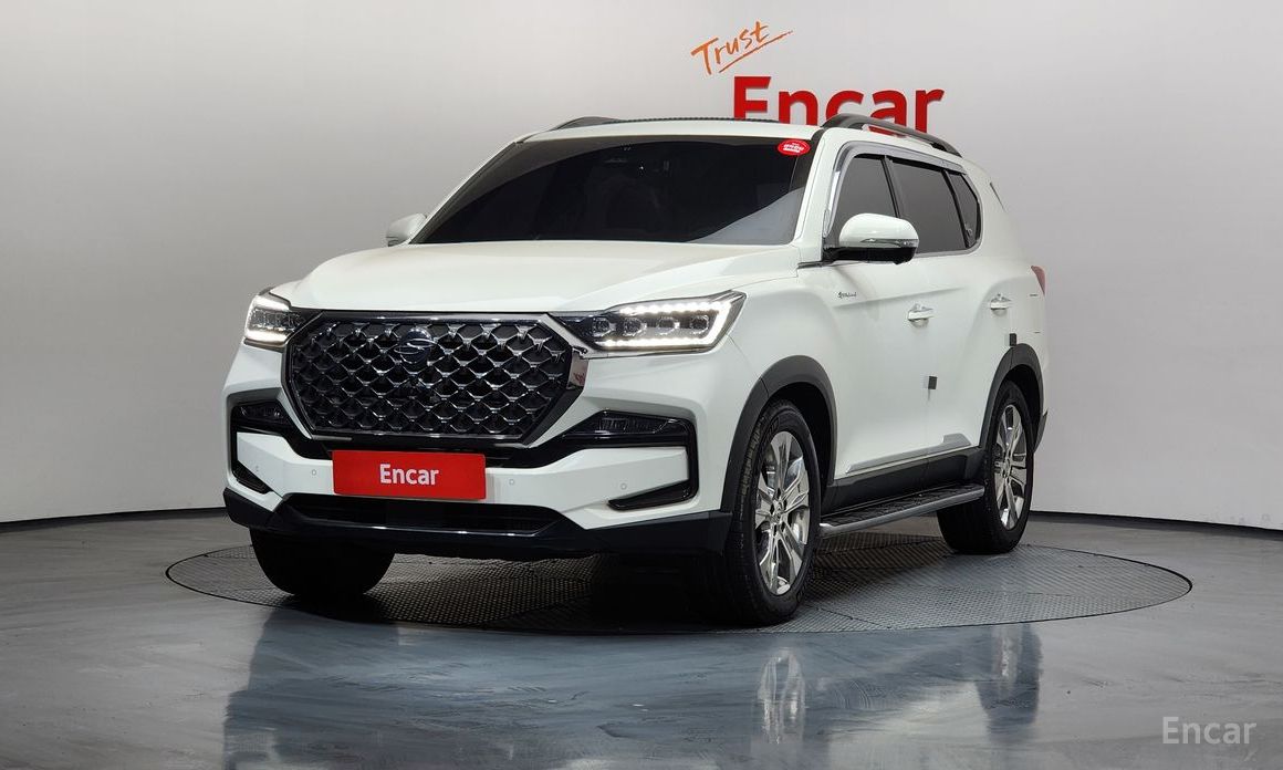 KG_Mobility_Ssangyong Rexton