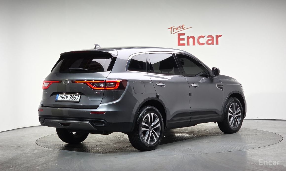 Renault-KoreaSamsung QM6