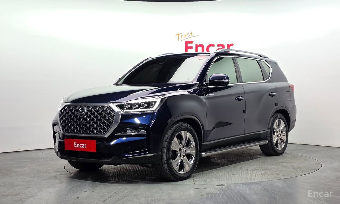 KG_Mobility_Ssangyong Rexton