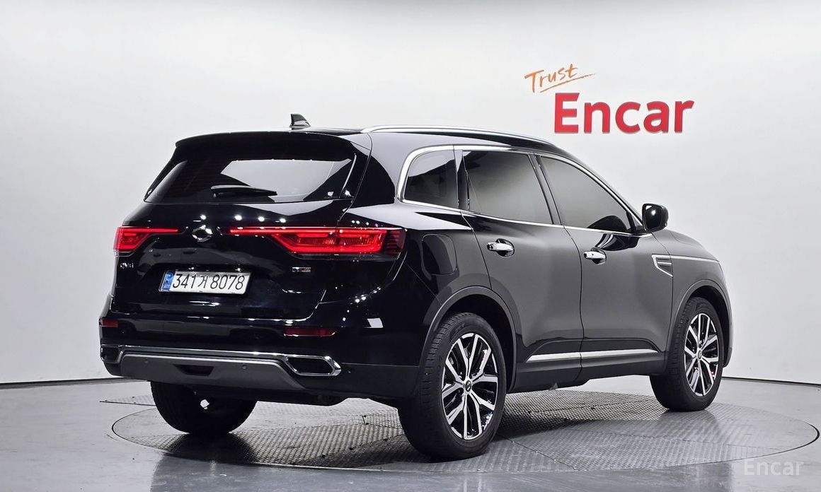 Renault-KoreaSamsung QM6