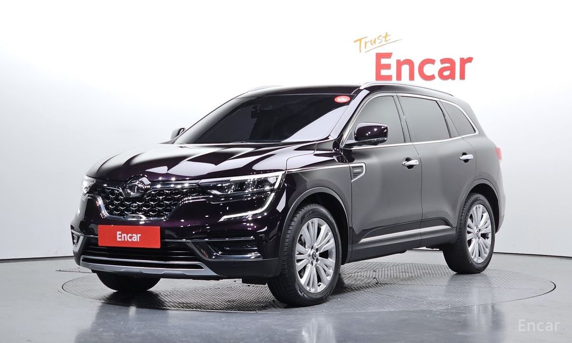 Renault-KoreaSamsung QM6