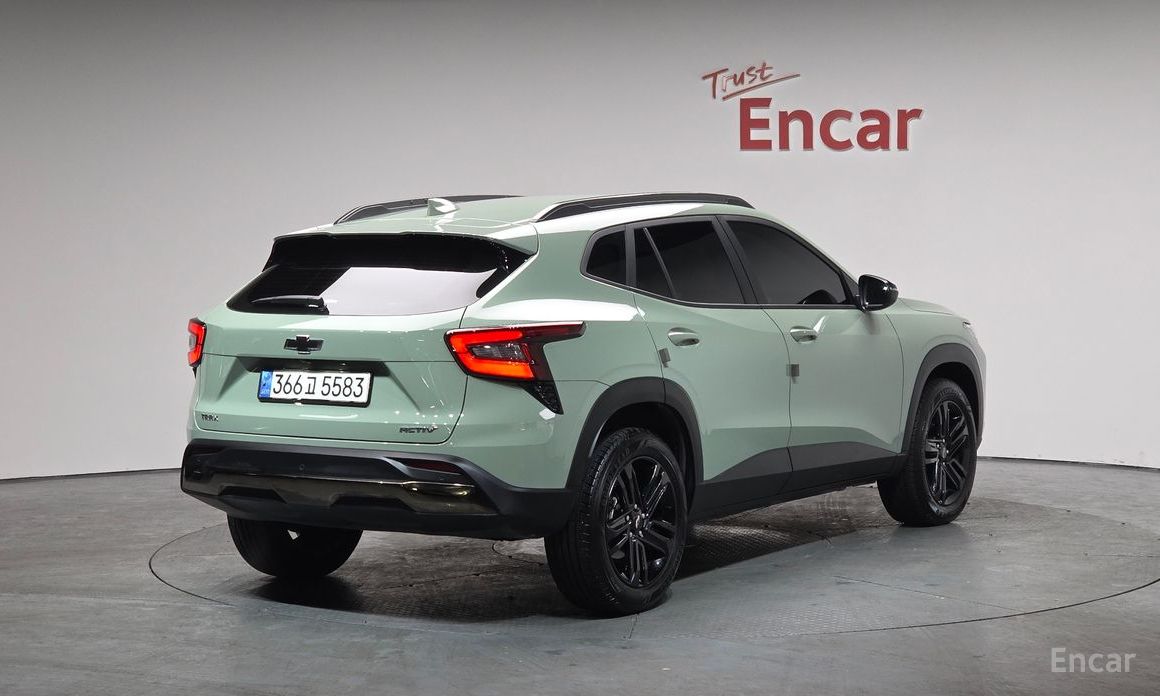 ChevroletGMDaewoo Trax