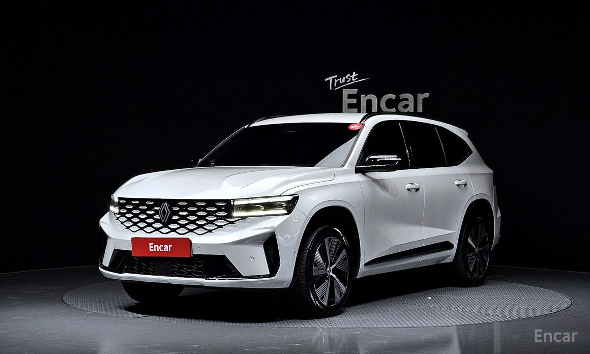 Renault-KoreaSamsung Grand Koleos