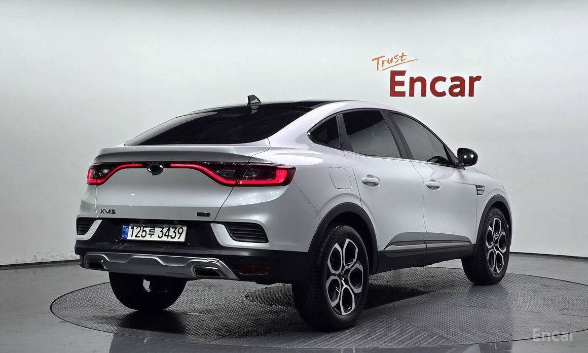 Renault-KoreaSamsung XM3