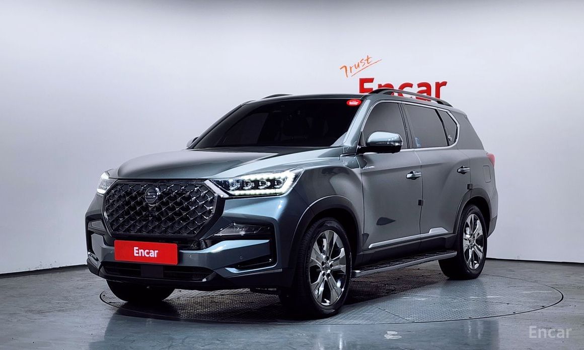 KG_Mobility_Ssangyong Rexton