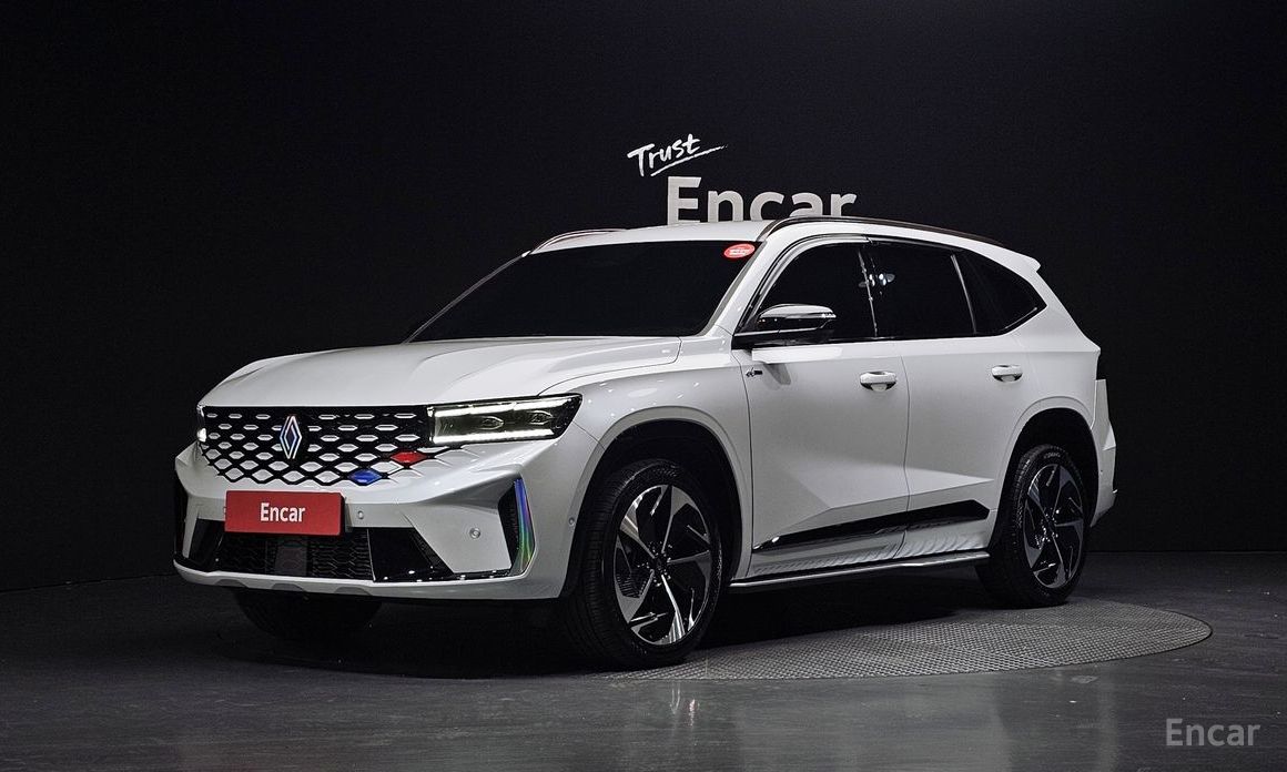 Renault-KoreaSamsung Grand Koleos